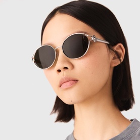 Round Clover Sunglasses