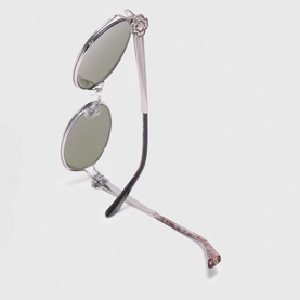 Round Clover Sunglasses
