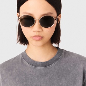 Round Clover Sunglasses