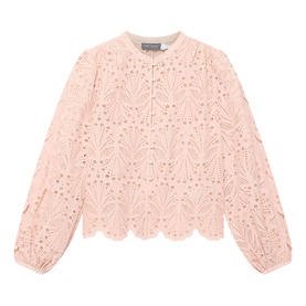 Broderi&eacute; Anglaise Blouse