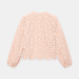 Broderi&eacute; Anglaise Blouse