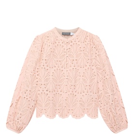 Broderi&eacute; Anglaise Blouse