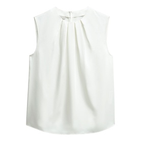 Rosanne Pleated Blouse