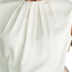 Rosanne Pleated Blouse
