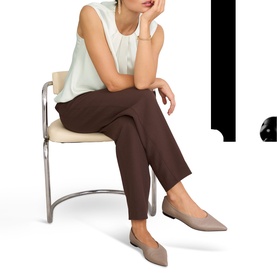 Rosanne Pleated Blouse