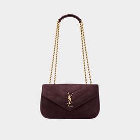 Small Loulou Chain Shoulder Bag