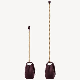 Small Loulou Chain Shoulder Bag