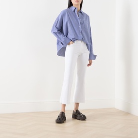 Dojo Bootleg Cropped Jeans