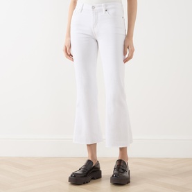 Dojo Bootleg Cropped Jeans