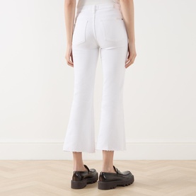 Dojo Bootleg Cropped Jeans