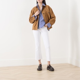 Dojo Bootleg Cropped Jeans