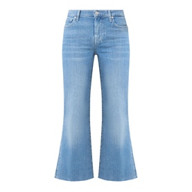 Dojo Flared Cropped Jeans