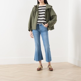 Dojo Flared Cropped Jeans