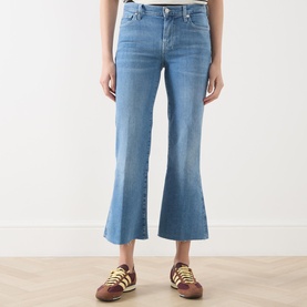 Dojo Flared Cropped Jeans