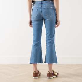Dojo Flared Cropped Jeans