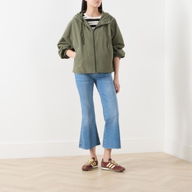 Dojo Flared Cropped Jeans