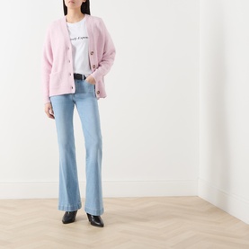 Dojo High-Rise Flared Jeans