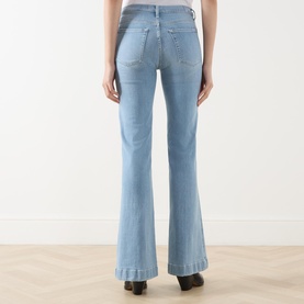 Dojo High-Rise Flared Jeans