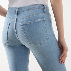 Dojo High-Rise Flared Jeans