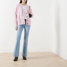 Dojo High-Rise Flared Jeans