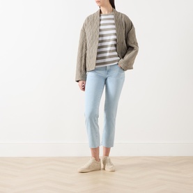 Calie Ankle Straight Leg Jeans