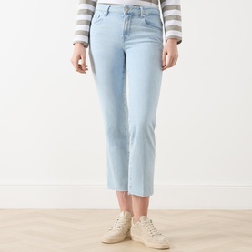 Calie Ankle Straight Leg Jeans