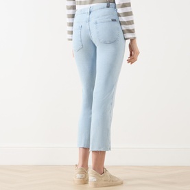 Calie Ankle Straight Leg Jeans