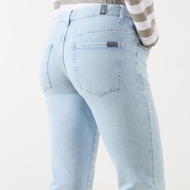 Calie Ankle Straight Leg Jeans