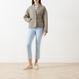Calie Ankle Straight Leg Jeans
