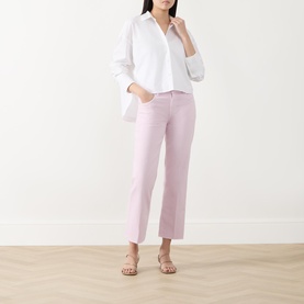 Calie Ankle Straight Leg Jeans