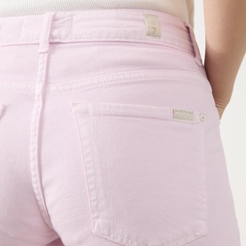 Calie Ankle Straight Leg Jeans