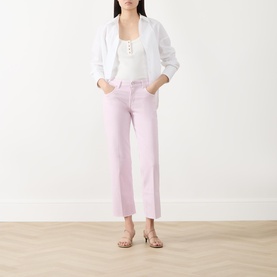 Calie Ankle Straight Leg Jeans