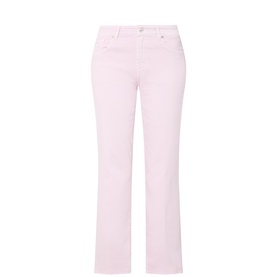 Calie Ankle Straight Leg Jeans