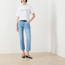 Calie Ankle Straight Leg Jeans