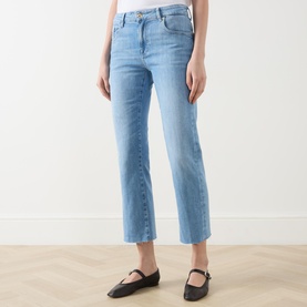 Calie Ankle Straight Leg Jeans