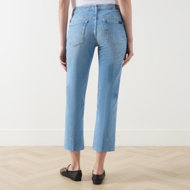 Calie Ankle Straight Leg Jeans