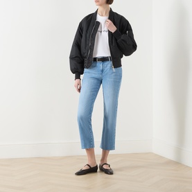 Calie Ankle Straight Leg Jeans