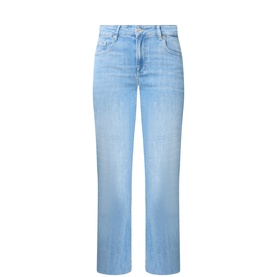 Calie Ankle Straight Leg Jeans