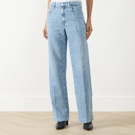 Stovepipe Straight Leg Jeans