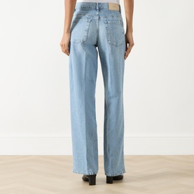 Stovepipe Straight Leg Jeans