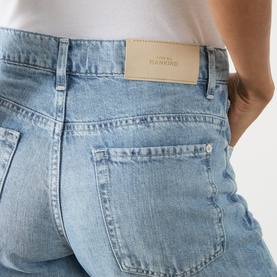 Stovepipe Straight Leg Jeans