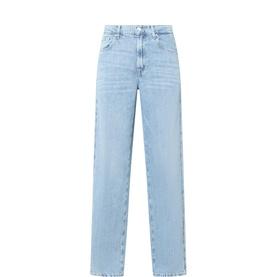 Stovepipe Straight Leg Jeans