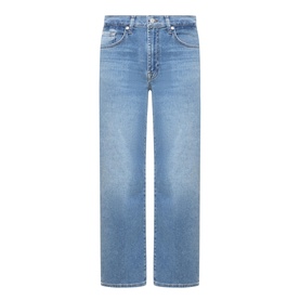 Stovepipe Ankle Straight Leg Jeans
