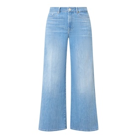 Lotta High-Rise Ankle Wide Leg Jeans