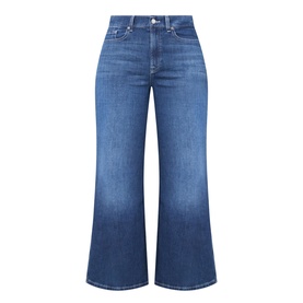 Lotta High-Rise Ankle Wide Leg Jeans