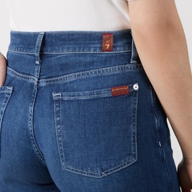 Lotta High-Rise Ankle Wide Leg Jeans