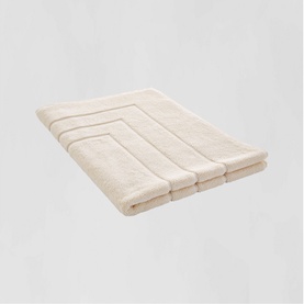 Luxury Egyptian Bath Mat Parchment