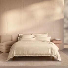 1000 Thread Count Duvet Set Champagne