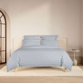 Martyn Duvet Set Ash Blue