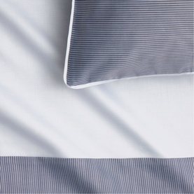 Reframed Duvet Set Midnight
